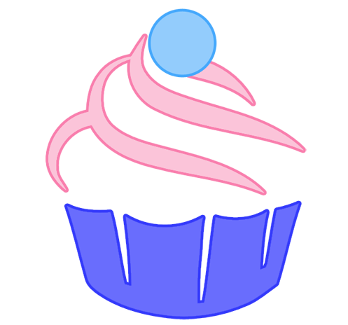 Cupcake Logo Concept Two